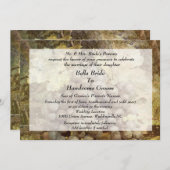 ワイナリーヴィネヤード結婚式招待状 招待状 (正面/裏面)