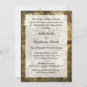 ワイナリーヴィネヤード結婚式招待状 招待状 (正面)