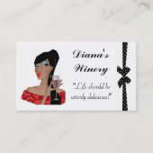 ワイナリー名刺 名刺 (正面)