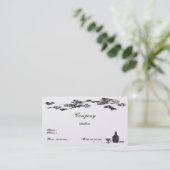 ワイナリー名刺 名刺 (スタンド正面)