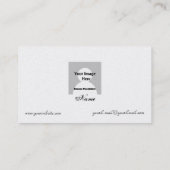 ワイナリー名刺 名刺 (裏面)