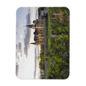 ワイナリー建物 マグネット (縦)