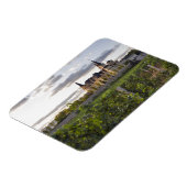 ワイナリー建物 マグネット (左側)