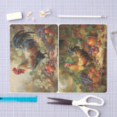 ワイナリー鶏 薄葉紙 (クラフト)