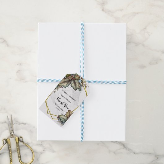 ワイナリー ギフトタグ (より糸付き)