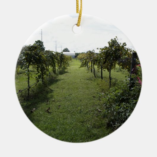ワイナリー セラミックオーナメント (正面)