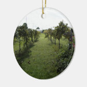 ワイナリー セラミックオーナメント (左)