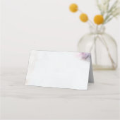 ワイナリー ブライダルシャワー プレイスカード (裏面)