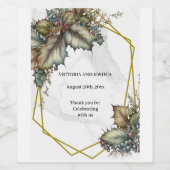 ワイナリー ワインラベル (シングルラベル)