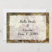 ワイナリー・ヴィネヤード・ウェディング招待状 招待状 (裏面)