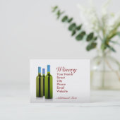 ワイナリー 名刺 (スタンド正面)