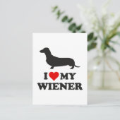 ワイナーが大好き ポストカード (スタンド正面)