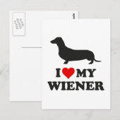 ワイナーが大好き ポストカード (正面/裏面)