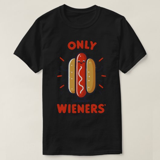ワイナーのみ1 Tシャツ (デザイン正面)