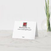 ワイナースパークルサークル絵画オブ・ライフ カード (裏面)