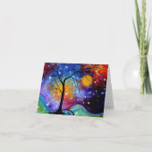 ワイナースパークルサークル絵画オブ・ライフ カード (正面)