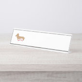 ワイナーズ規則 デスクネームプレート