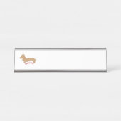 ワイナーズ規則 デスクネームプレート (正面)