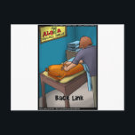 ワイナーマッサージ(Weiner Massage) あかさ しゃれこうろし Funny Gifts  ポストカード<br><div class="desc">あなたは、GoogleとMSNの＃1ランクの風変わりな漫画ギフト、（The Rick London CollectionによるLondons Times）によってランク付けされたコレクターズポスターを表示しています。私たちは、Londons Times Cartoonsのすべての商品の公式ライセンスベンダーです。この商品は、「Weiner Massage」というタイトルの漫画をフィーチャーしています。私たちについて少し紹介します：私たちは1997年にRick Londonによって小さな地方のMs. Warehouseで設立されました。それ以来、私たちはインターネット上で最も目立つ風変わりな漫画サイトに成長し、2005年以来4500以上のユニークなオリジナル画像が表示され、890万人の訪問者を魅了しています。当サイトは100％の肯定的な評価を頂いており、すべての注文を30日間（カスタムKedsを除く）100％保証しますので、どうぞお気軽にお問い合わせください。お電話または電子メールでお気軽にお問い合わせください。ご来店を光栄に思い、ショッピングをお楽しみください。</div>