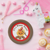 ワイナーローストパーティープレート ペーパープレート (パーティー)