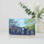 ワイニハ総合店，カウアイ，ハワイ ポストカード (スタンド正面)