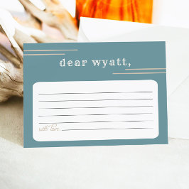 ワイノナテラコッタティール（緑がかった色）ロデオカウボーイタイムカプセル エンクロージャーカード