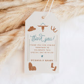 ワイノナバーンドオレンジボホロデオカウボーイテーマギフトT ギフトタグ