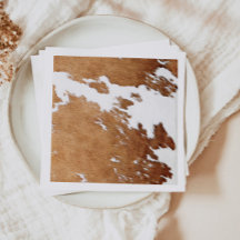 ワイノナブラウンカウープリントカントリーウエスタンランチテーマ