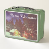 ワイハナクトスモティフウィンターワンダーランド メタルランチボックス (裏面)