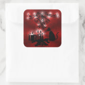 ワイハナッツオーデントミットスターヌアンドカッツオーフロト スクエアシール (バッグ)