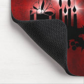 ワイハナッツオーデントミットスターヌアンドカッツオーフロト マウスパッド (コーナー)