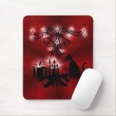 ワイハナッツオーデントミットスターヌアンドカッツオーフロト マウスパッド (マウス)