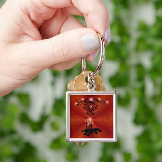 ワイハナッツカデントミットスターヌオーフロト キーホルダー (手)