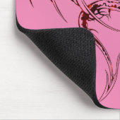 ワイバーンドラゴンはファンタジー神話の生き物マウス マウスパッド (コーナー)