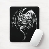 ワイバーンドラゴンはファンタジー神話の生き物 マウスパッド (マウス)