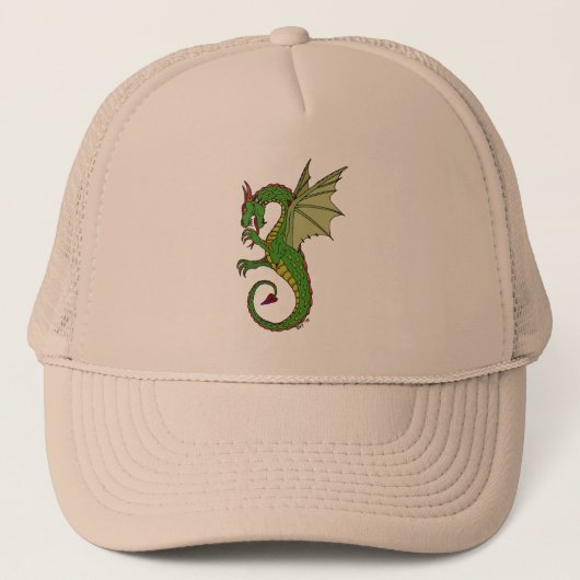 ワイバーン キャップ (正面)