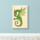 ワイバーン キャンバスプリント (インサイチュ (ウッドフロア))