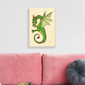 ワイバーン キャンバスプリント (インサイチュ (リビング))