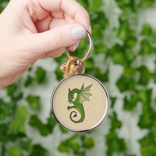 ワイバーン キーホルダー (手)