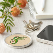 ワイバーン キーホルダー (側面)