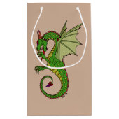 ワイバーン スモールペーパーバッグ (裏面)