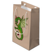 ワイバーン スモールペーパーバッグ (裏面アングル)