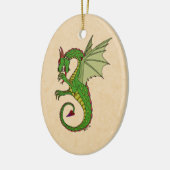 ワイバーン セラミックオーナメント (左)