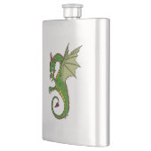 ワイバーン フラスク (左)