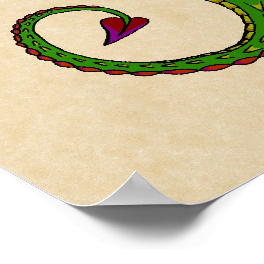 ワイバーン ポスター (角)