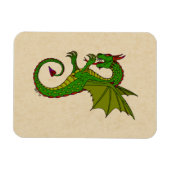 ワイバーン マグネット (横)