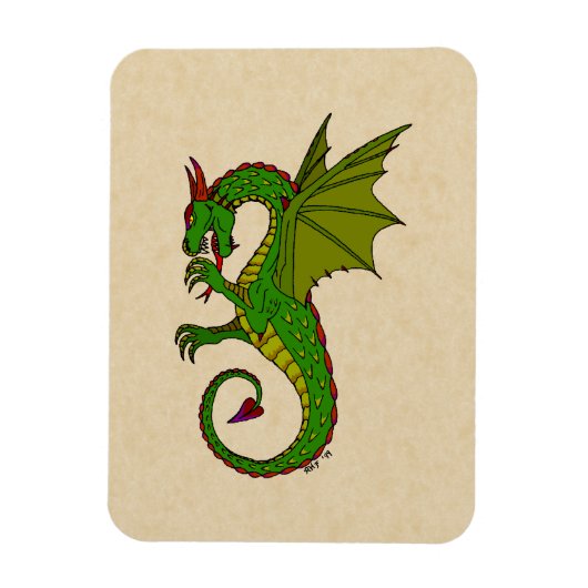 ワイバーン マグネット (縦)