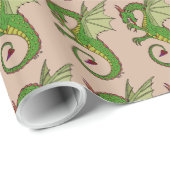 ワイバーン ラッピングペーパー (ロールコーナー)