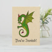 ワイバーン 招待状 (スタンド正面)