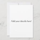 ワイバーン 招待状 (裏面)